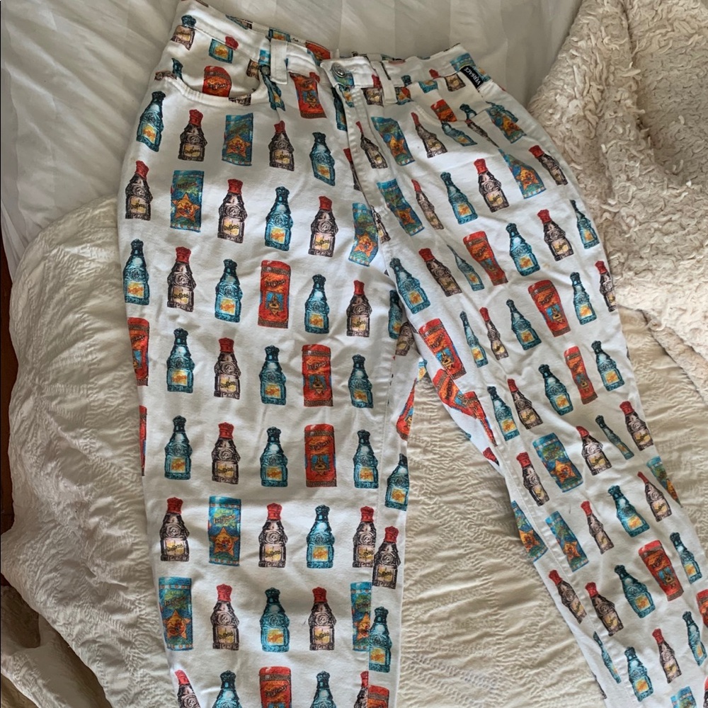 Rare Vintage Versace Perfume Bottle High Waisted